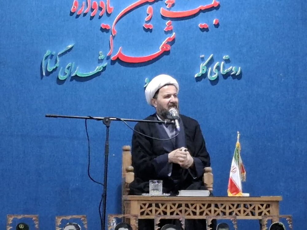 باسقوط ایمان، حجب و حیا هم می‌ود