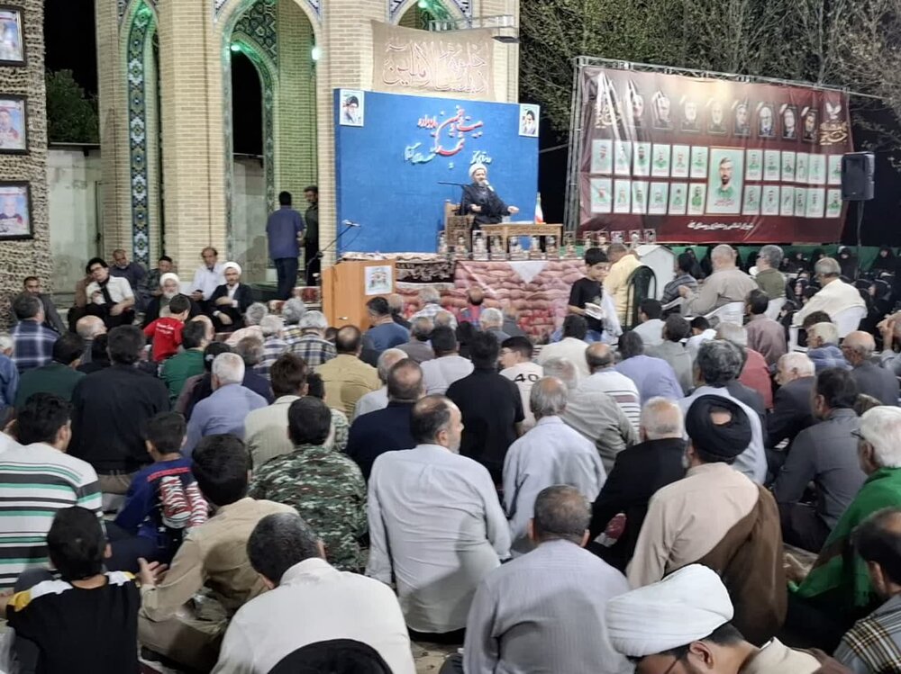 باسقوط ایمان، حجب و حیا هم می‌ود