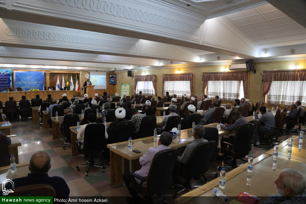تصاویر / گردهمایی ائمه جماعت مساجد استان همدان با موضوع مدیریت مصرف