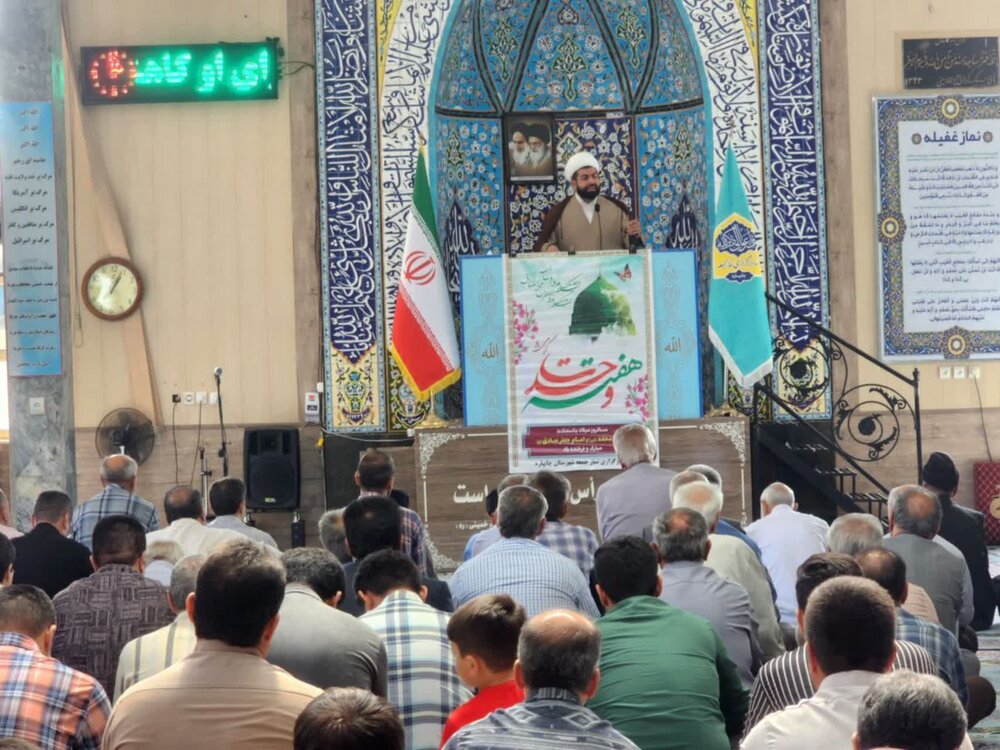 تصاویر/ اقامه نماز جمعه چایپاره