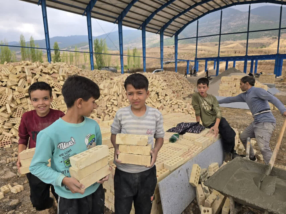 وامنان؛ روستایی کوچک با پروژه‌های بزرگ