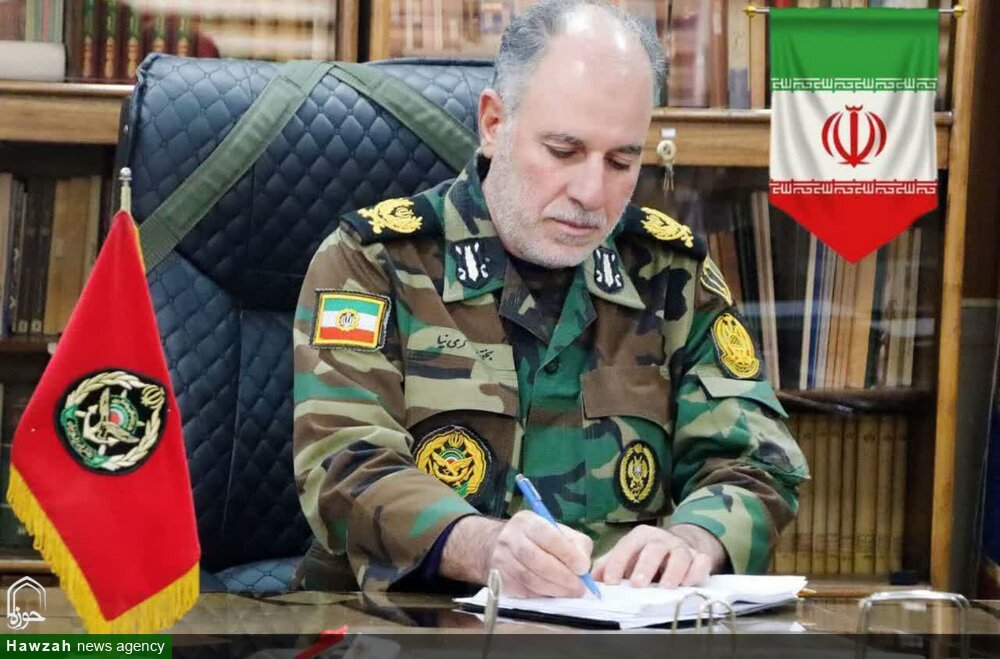 پیام تبریک فرمانده قرارگاه عملیاتی لشکر ۸۴ پیاده لرستان به مناسبت هفته وحدت