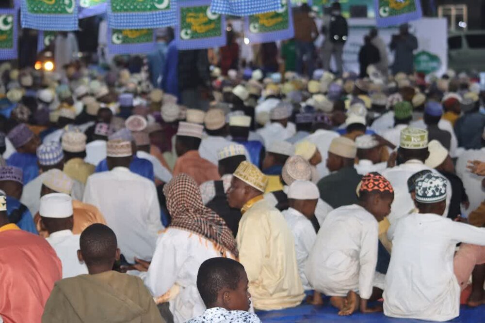 Picha/ Hafla ya Maulidi Kitaifa yafanyika Mkoani Tanga, Mashia waonesha umoja na mshikamano usio na kifani