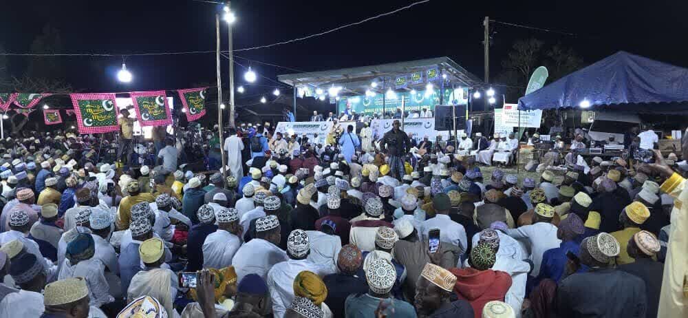 Picha/ Hafla ya Maulidi Kitaifa yafanyika Mkoani Tanga, Mashia waonesha umoja na mshikamano usio na kifani