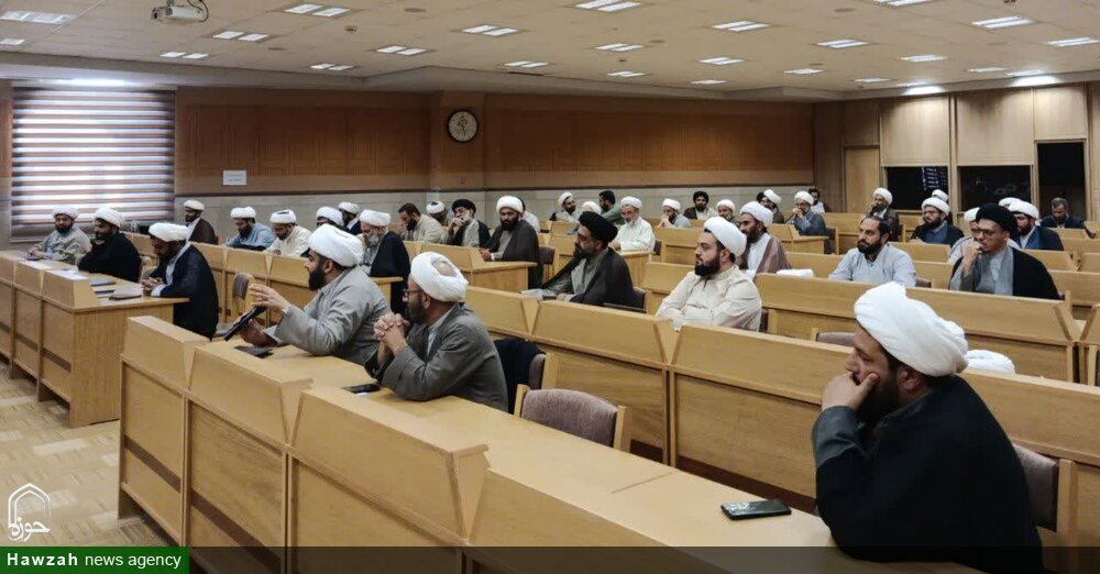 تصاویر/ اختتامیه دوره آموزشی تربیت مدرس طرح شهید مطهری «ویژه اساتید حوزه علمیه قم»