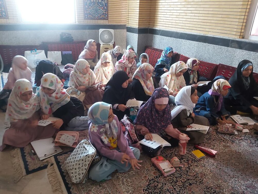 دوره آموزش احکام دختران