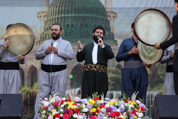 تصاویر/ مهمانی بزرگ امت احمد در سنندج