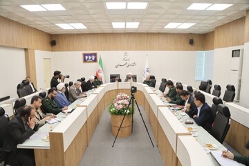 تصاویر / نشست قرارگاه جهاد تبیین همدان