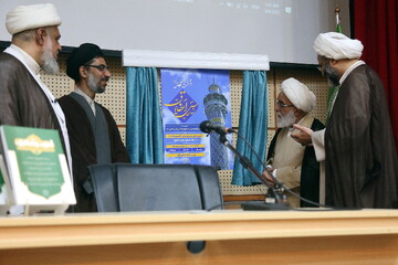 تصاویر/ آیین رونمایی و آغاز برپایی جلسات درس اخلاق در مساجد استان قم