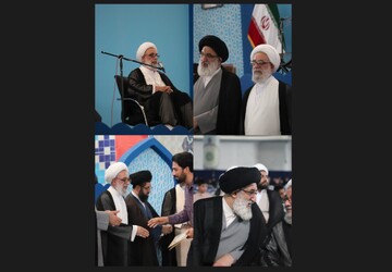 تصاویر/ آئین آغاز سال تحصیلی حوزه علمیه استان البرز