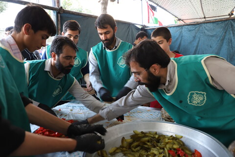 تصاویر/مهمانی بزرگ امت احمد در سنندج