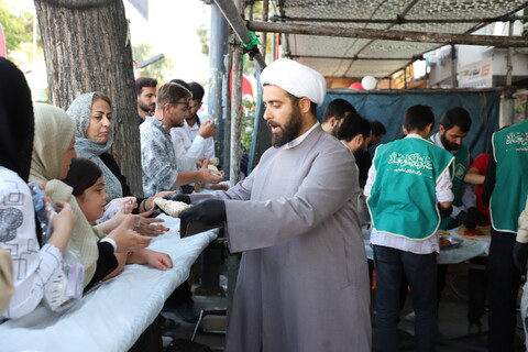 تصاویر/مهمانی بزرگ امت احمد در سنندج