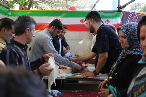 تصاویر/مهمانی بزرگ امت احمد در سنندج