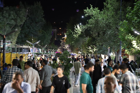 تصاویر/مهمانی بزرگ امت احمد در سنندج