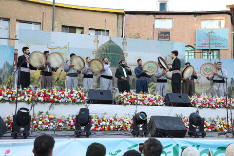 تصاویر/مهمانی بزرگ امت احمد در سنندج