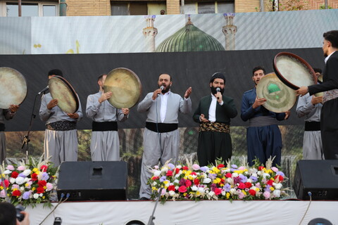 تصاویر/مهمانی بزرگ امت احمد در سنندج