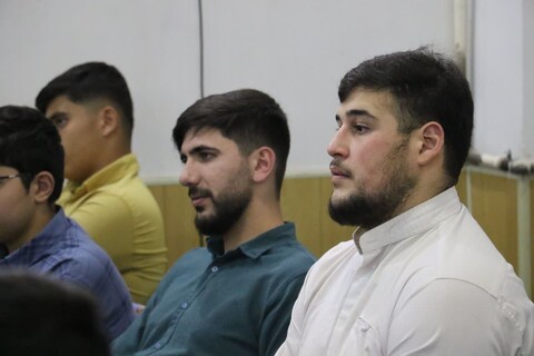 مراسم افتتاحیه حوزه علمیه استان اردبیل