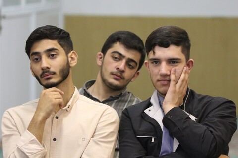 مراسم افتتاحیه حوزه علمیه استان اردبیل