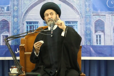 مراسم افتتاحیه حوزه علمیه استان اردبیل