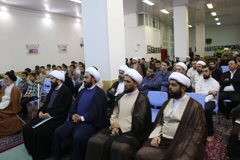 مراسم افتتاحیه حوزه علمیه استان اردبیل