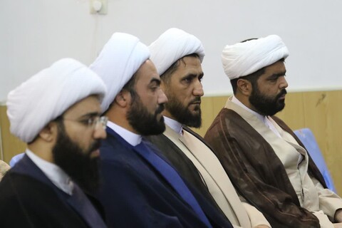 مراسم افتتاحیه حوزه علمیه استان اردبیل