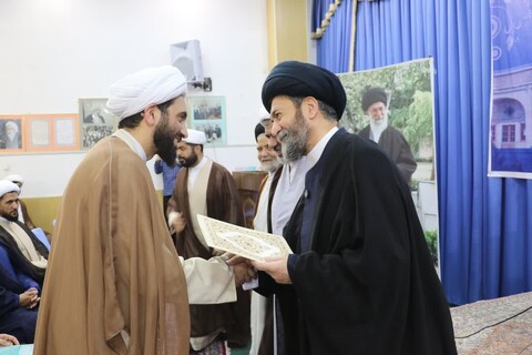 مراسم افتتاحیه حوزه علمیه استان اردبیل