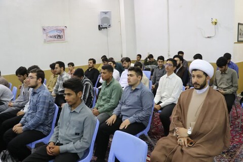 مراسم افتتاحیه حوزه علمیه استان اردبیل