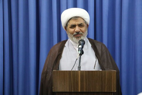 مراسم افتتاحیه حوزه علمیه استان اردبیل