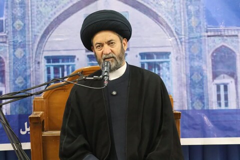 مراسم افتتاحیه حوزه علمیه استان اردبیل