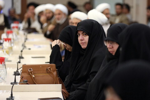 تصاویر/ نشست فصلی مدیران استانی حوزه های علمیه خواهران