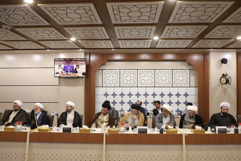 تصاویر/ نشست فصلی مدیران استانی حوزه های علمیه خواهران