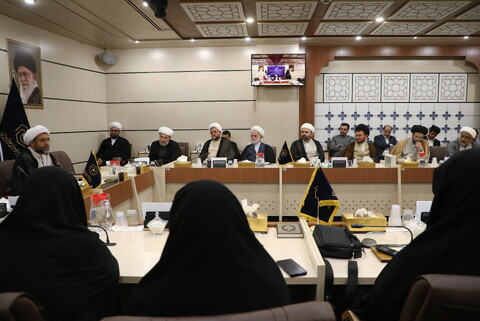 تصاویر/ نشست فصلی مدیران استانی حوزه های علمیه خواهران