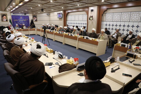 تصاویر/ نشست فصلی مدیران استانی حوزه های علمیه خواهران