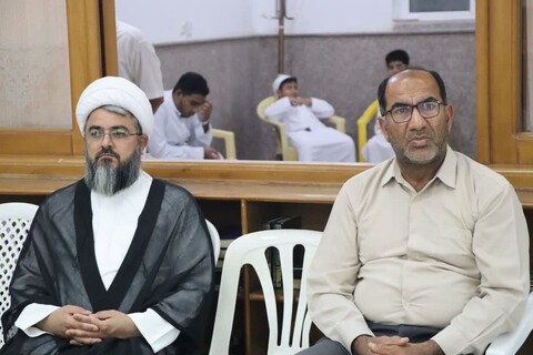 تصاویر/ وحدت شیعه و سنی در خارگ