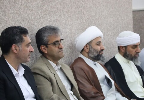 تصاویر/ وحدت شیعه و سنی در خارگ