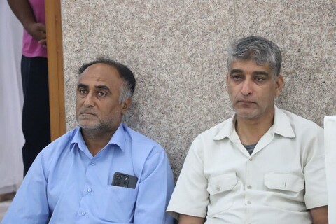 تصاویر/ وحدت شیعه و سنی در خارگ