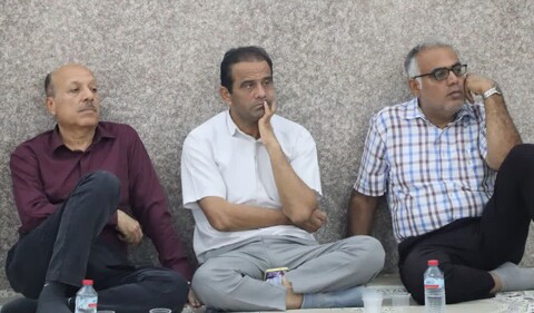 تصاویر/ وحدت شیعه و سنی در خارگ