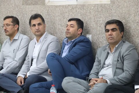 تصاویر/ وحدت شیعه و سنی در خارگ