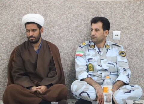 تصاویر/ وحدت شیعه و سنی در خارگ