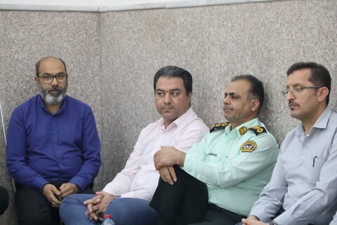 تصاویر/ وحدت شیعه و سنی در خارگ