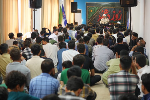 تصاویر/ برگزاری رویداد ملی «روز دهم» با حضور ۲۵۰ نفر از فعالان رسانه‌ای هیأت‌های مذهبی تهران