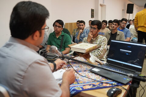 تصاویر/ برگزاری رویداد ملی «روز دهم» با حضور ۲۵۰ نفر از فعالان رسانه‌ای هیأت‌های مذهبی تهران