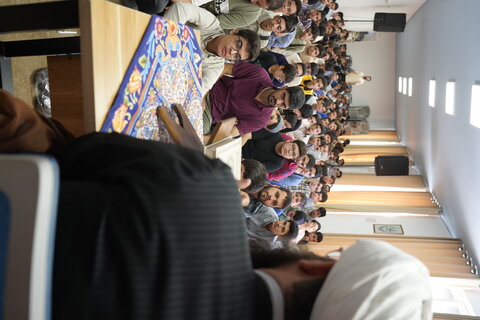 تصاویر/ برگزاری رویداد ملی «روز دهم» با حضور ۲۵۰ نفر از فعالان رسانه‌ای هیأت‌های مذهبی تهران