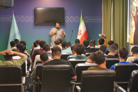 تصاویر/ برگزاری رویداد ملی «روز دهم» با حضور ۲۵۰ نفر از فعالان رسانه‌ای هیأت‌های مذهبی تهران