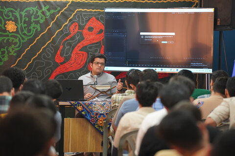 تصاویر/ برگزاری رویداد ملی «روز دهم» با حضور ۲۵۰ نفر از فعالان رسانه‌ای هیأت‌های مذهبی تهران