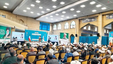 تصاویر/ سومین همایش فرهیختگانی عالم تمدن ساز در ارومیه