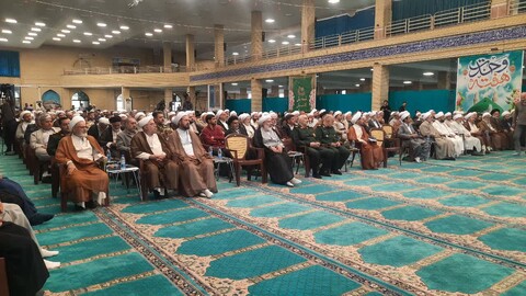 تصاویر/ سومین همایش فرهیختگانی عالم تمدن ساز در ارومیه