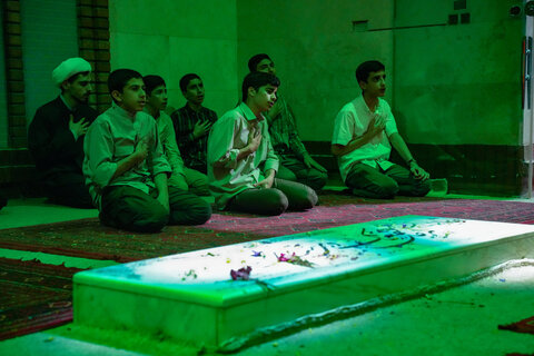 تصاویر/ برگزاری دوره میثاق طلبگی طلاب جدید الورود مقطع سیکل در حوزه علمیه استان تهران