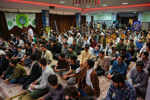 تصاویر/ برگزاری دوره میثاق طلبگی طلاب جدید الورود مقطع سیکل در حوزه علمیه استان تهران