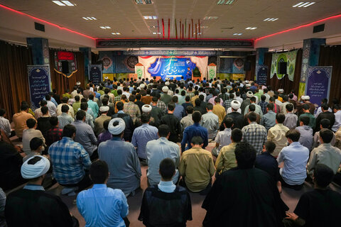 تصاویر/ برگزاری دوره میثاق طلبگی طلاب جدید الورود مقطع سیکل در حوزه علمیه استان تهران